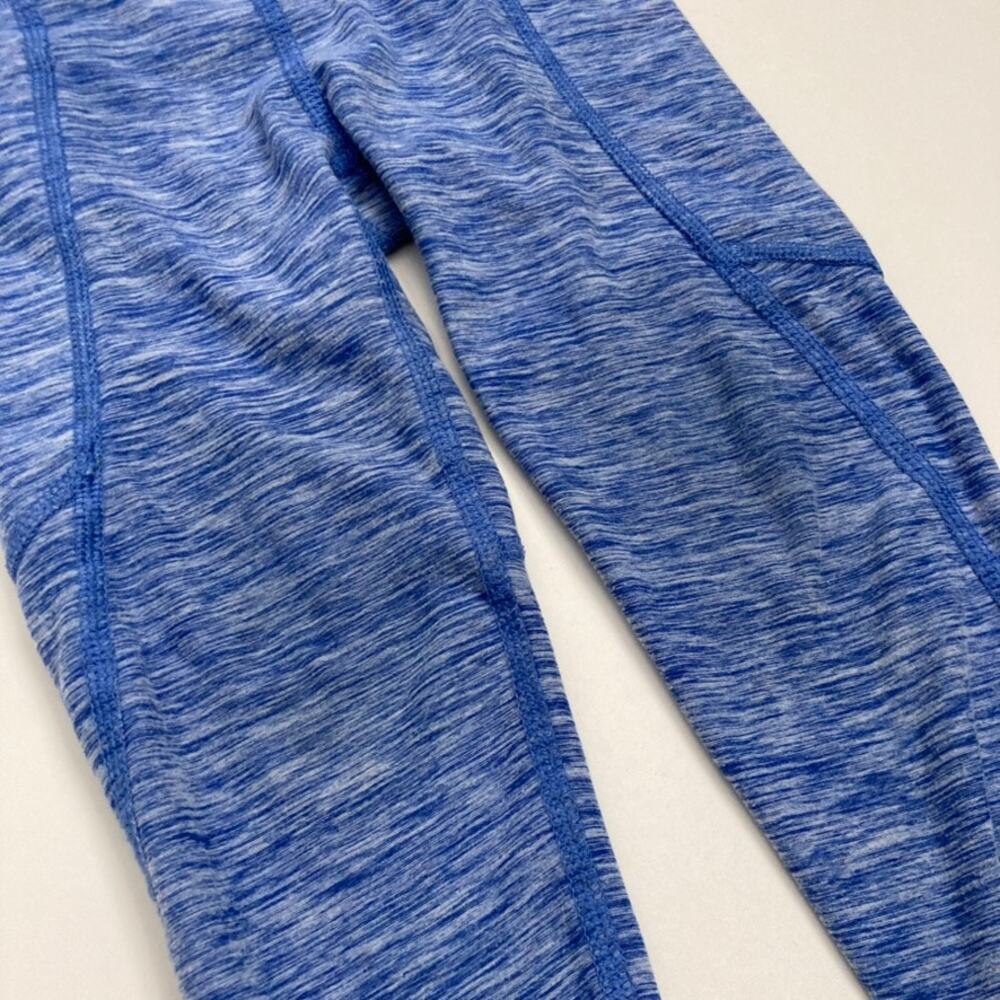 Hanna Andersson Active MadeToStretch Leggings - French Blue - 4 or 100cm - Picture 3 of 6
